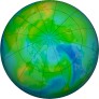 Arctic Ozone 2021-11-14